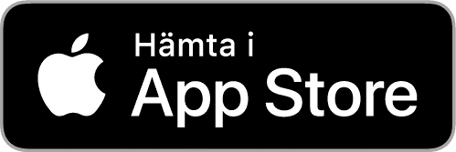 Ladda ner på app store knapp